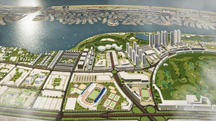 Mặt bằng Vinhomes Green Paradise