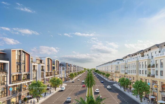 Shophouse Vinhomes Green Paradise - Tiềm năng và giá bán