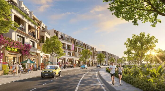 Những lưu ý khi đầu tư Shophouse Vinhomes Green Paradise