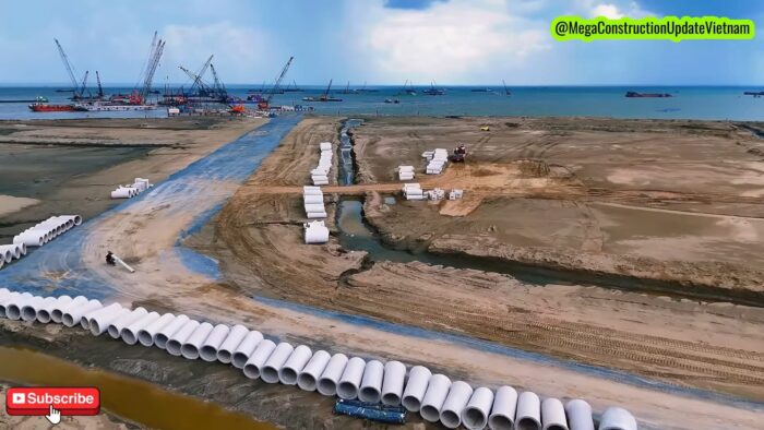 Tiến độ xây dựng Vinhomes Green Paradise