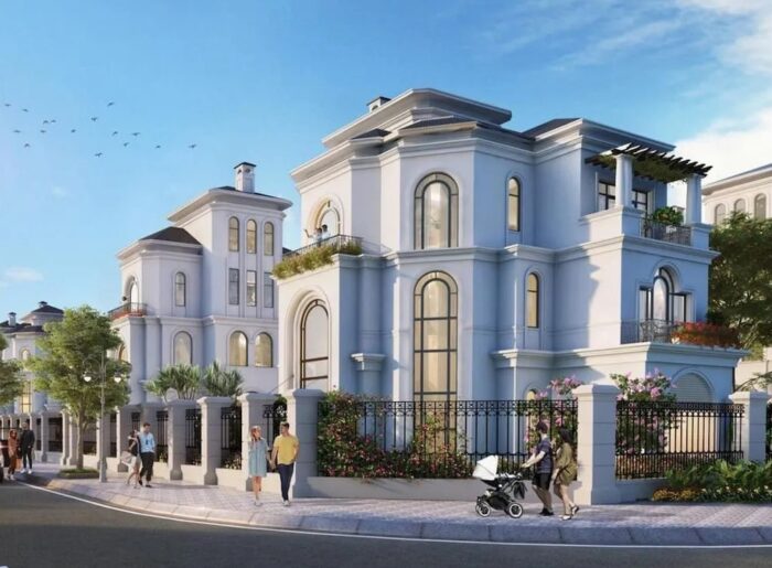 Tổng quan quy hoạch biệt thự đơn lập Vinhomes Green Paradise