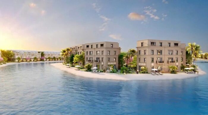 Thiết kế kiến trúc biệt thự đơn lập Vinhomes Green Paradise có gì đặc biệt?