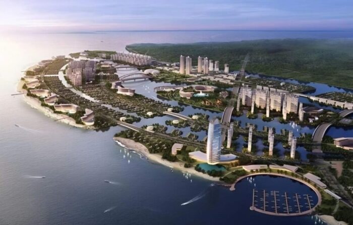 Phối cảnh Vinhomes Green Paradise